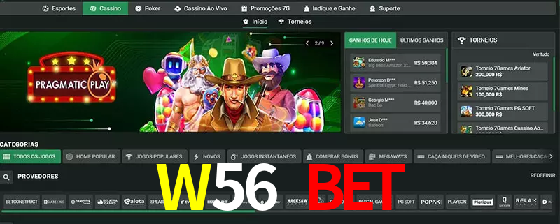 cassino W56 Bet