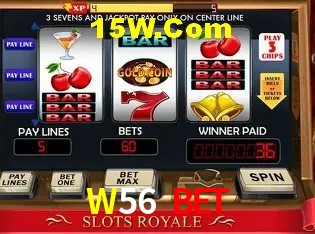 Benefícios da Conta W56 Bet