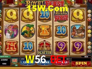 Provedores de Jogos W56 Bet