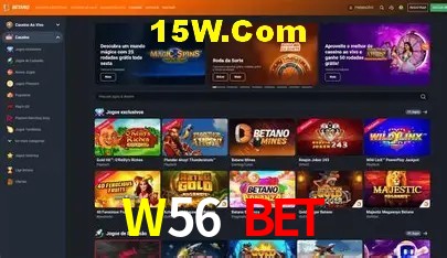 W56 Bet - Análise de Mercados Esportivos