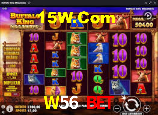 W56 Bet: Jogos de Caça-Níqueis-Altas Recompensas, Roleta-Velocidade, Blackjack-Desafios Máximos