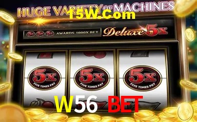 W56 Bet Plataforma - Certificada MGA desde 2015